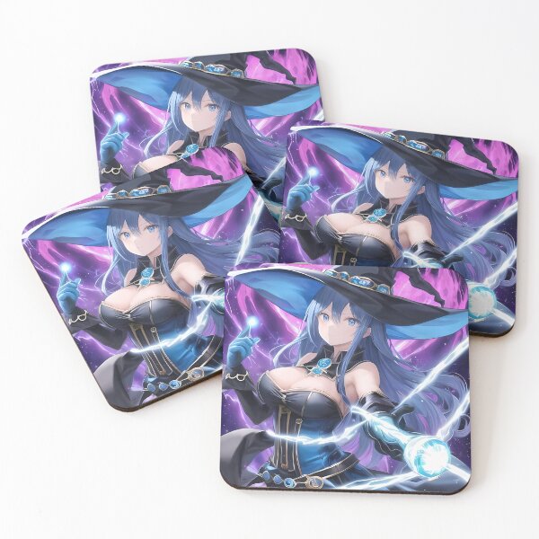 Item preview, Anime Waifu Ice Witch of the South designed and sold by lifeissheep.