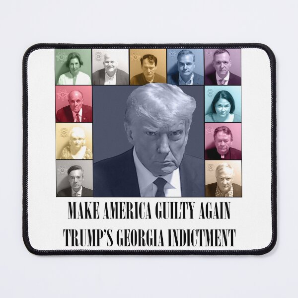 Item preview, Make America Guilty Again: Trump's Georgia Indictment designed and sold by astarrett.