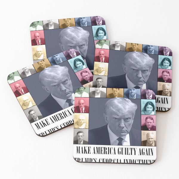 Item preview, Make America Guilty Again: Trump's Georgia Indictment designed and sold by astarrett.