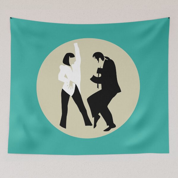 Item preview, Pulp Fiction designed and sold by LuisCaceres.