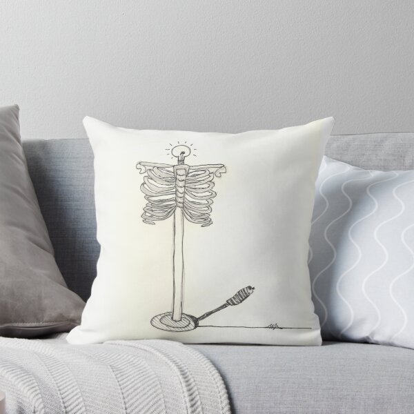 Item preview, skeleton sketch surreal light designed and sold by Amelia wright.