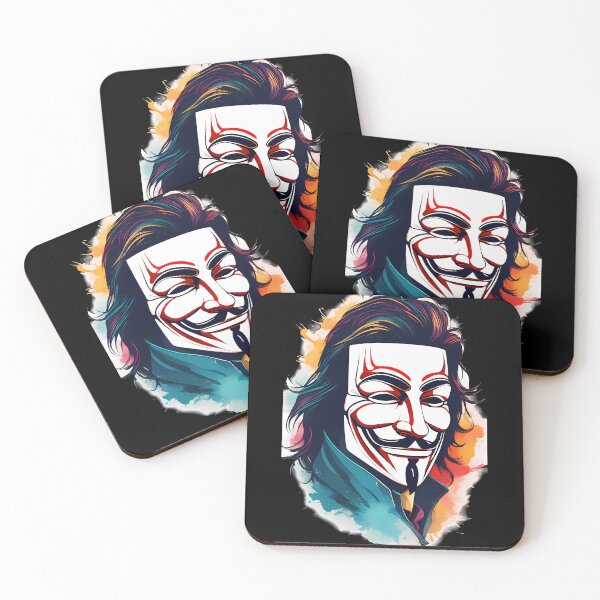 Artikelvorschau, Einzigartige Guy-Fawkes-Ikone entworfen und verkauft von Mechanical-Artt.