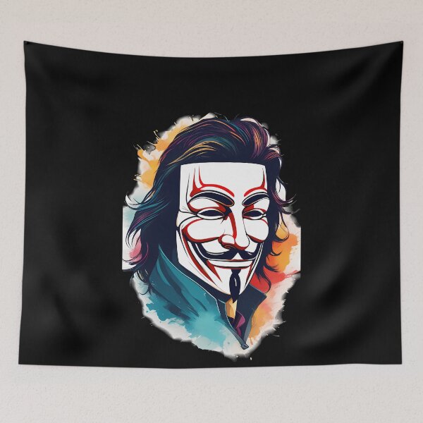 Item preview, Distinct Guy Fawkes Icon designed and sold by Mechanical-Artt.