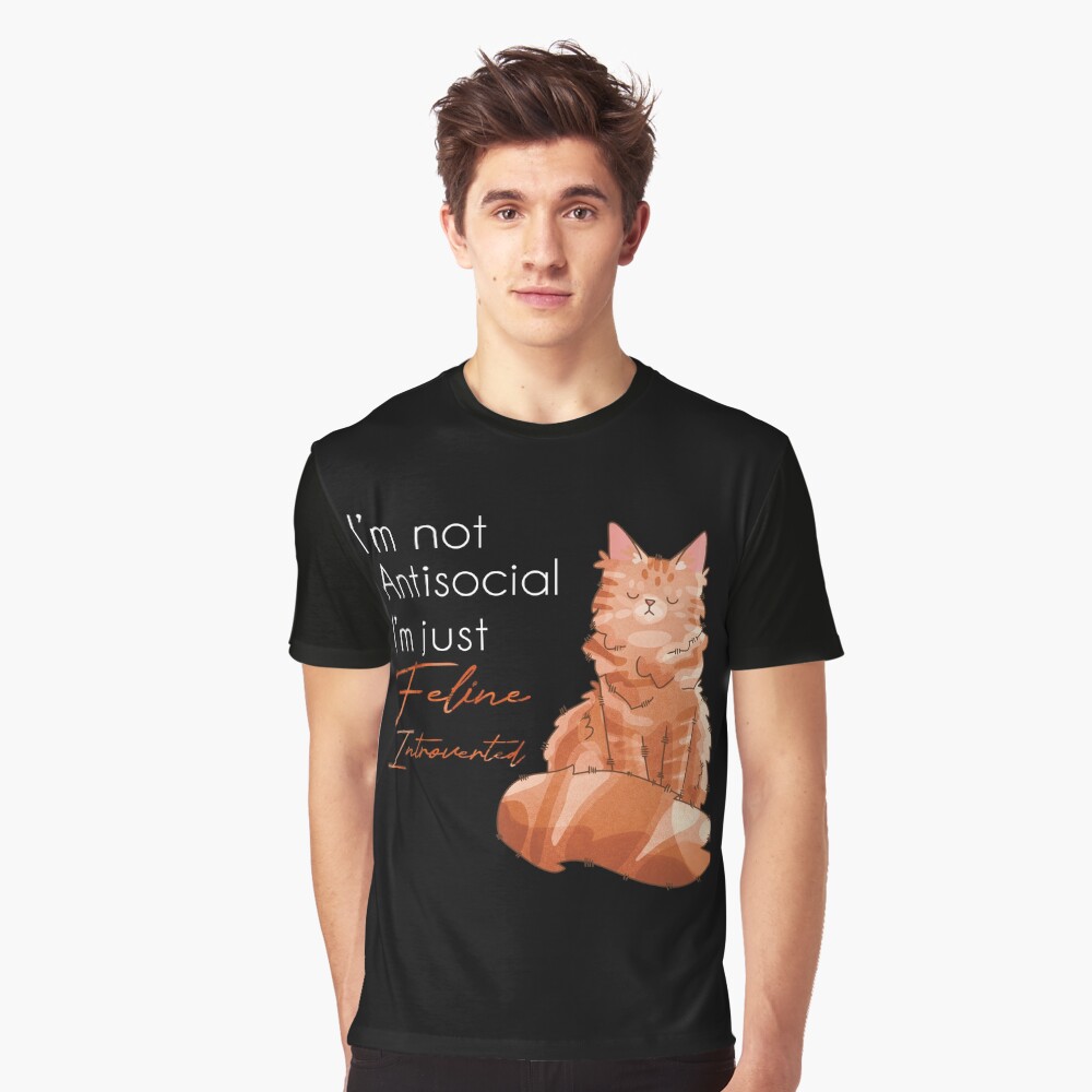 Item preview, Graphic T-Shirt designed and sold by FelineEmporium.