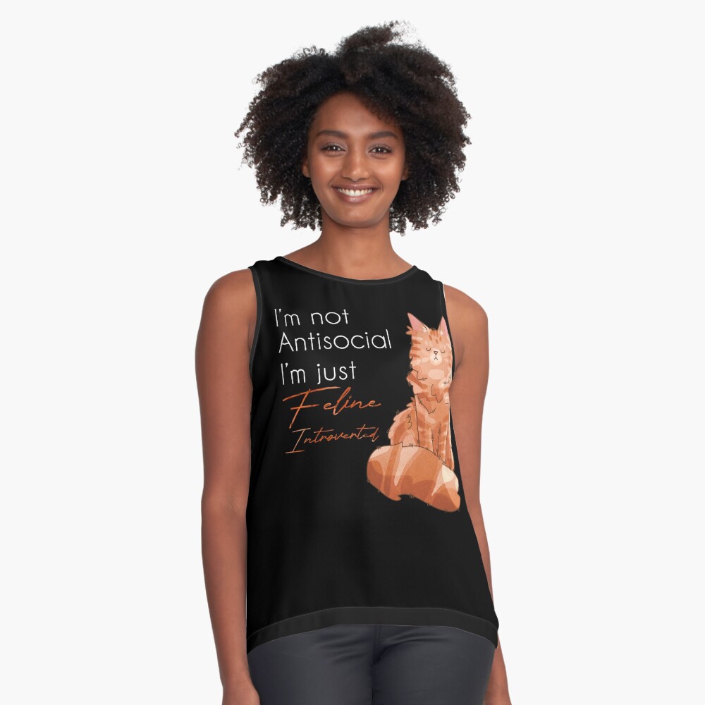 Item preview, Sleeveless Top designed and sold by FelineEmporium.