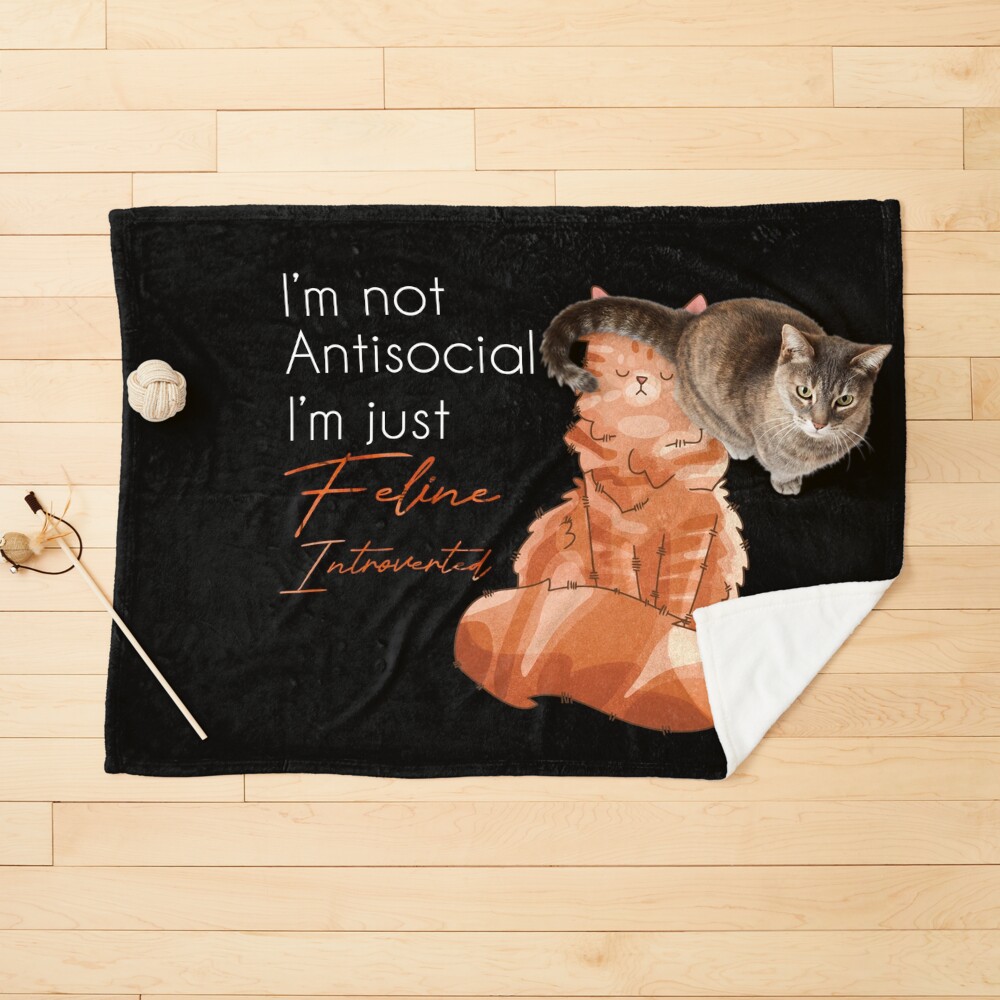 Item preview, Pet Blanket designed and sold by FelineEmporium.
