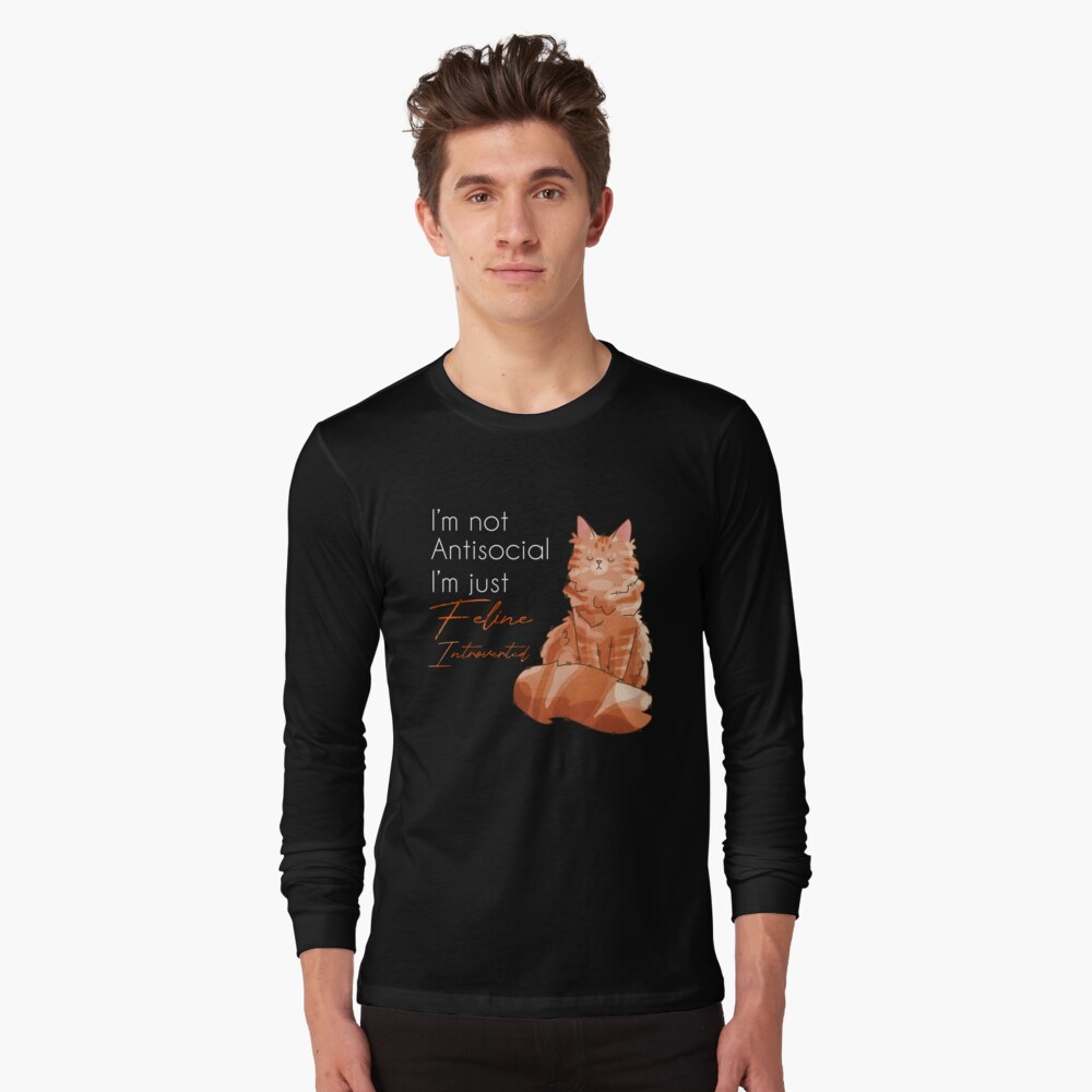 Item preview, Long Sleeve T-Shirt designed and sold by FelineEmporium.