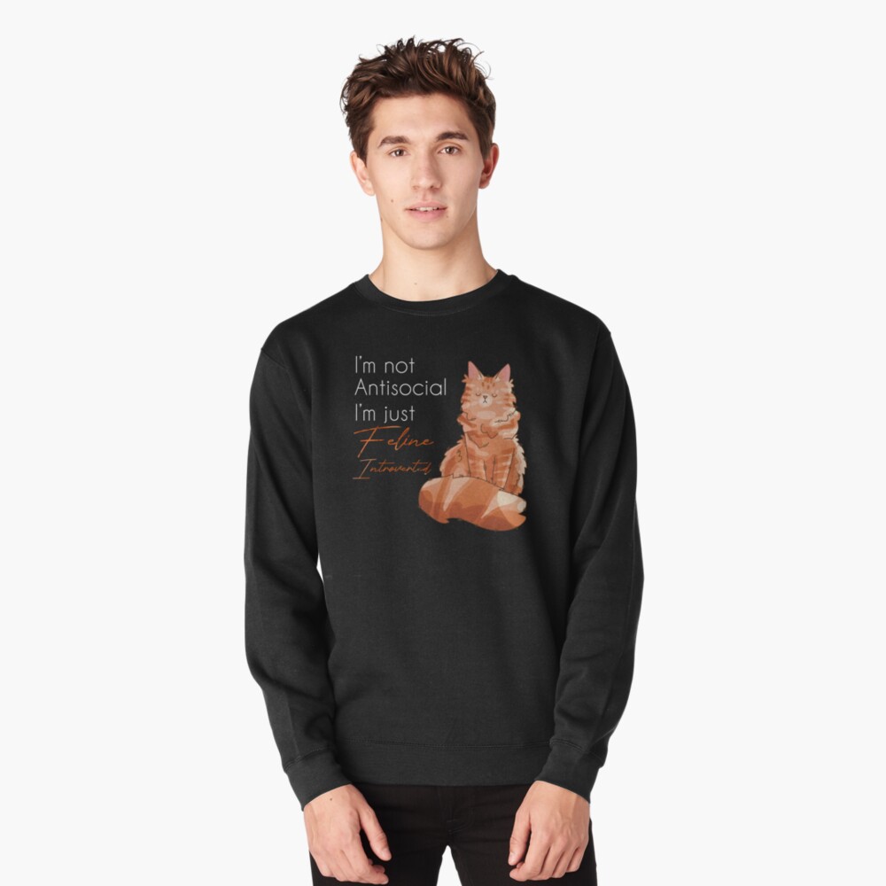 Item preview, Pullover Sweatshirt designed and sold by FelineEmporium.