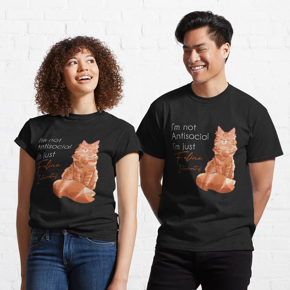 Item preview, Classic T-Shirt designed and sold by FelineEmporium.