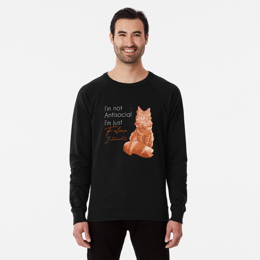 Item preview, Lightweight Sweatshirt designed and sold by FelineEmporium.