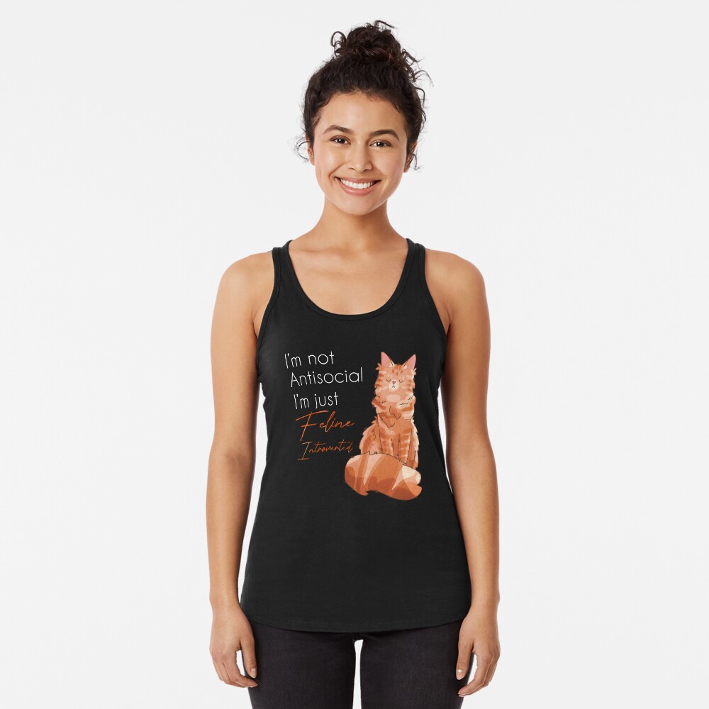 Item preview, Racerback Tank Top designed and sold by FelineEmporium.