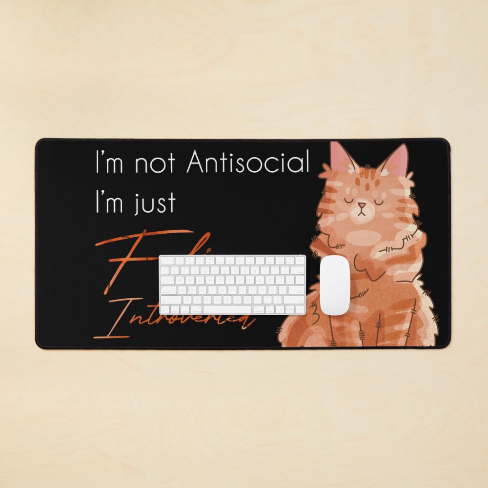 Item preview, Desk Mat designed and sold by FelineEmporium.