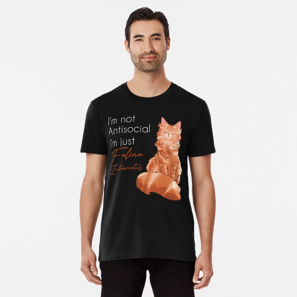 Item preview, Premium T-Shirt designed and sold by FelineEmporium.