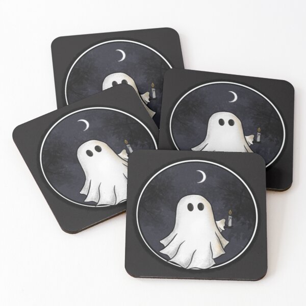 Item preview, Ghost and a candle designed and sold by Sianxth.