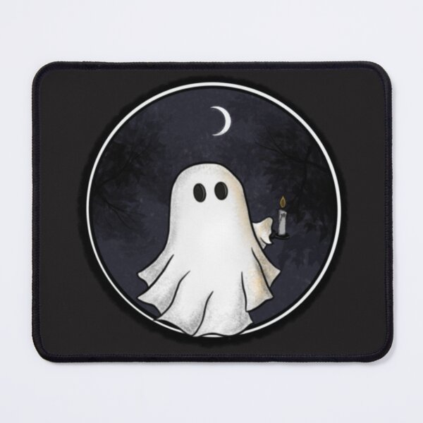 Item preview, Ghost and a candle designed and sold by Sianxth.