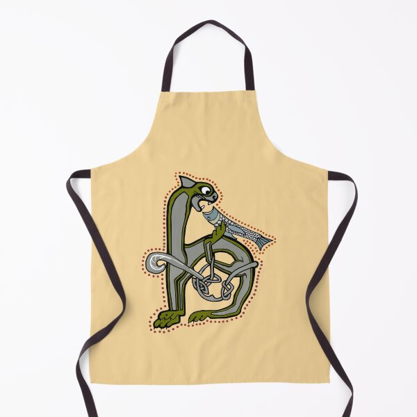 Item preview, Celtic Cat Letter H designed and sold by Donnahuntriss.