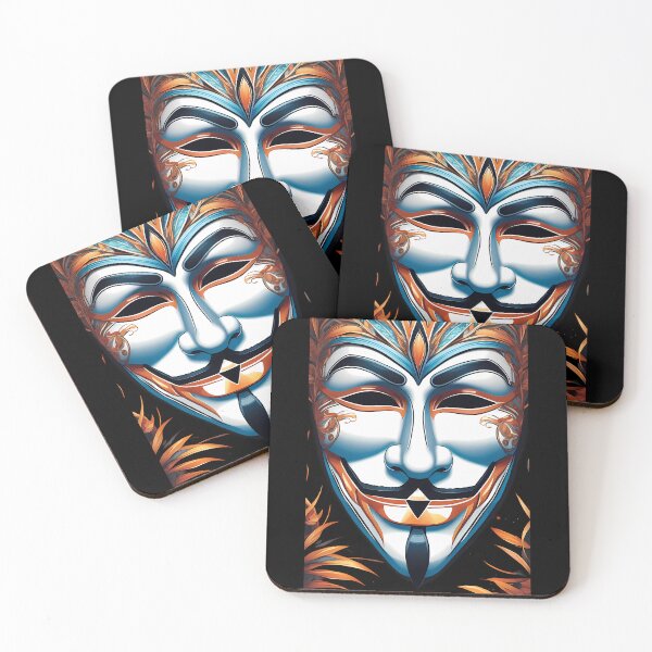 Item preview, Minimalism and Guy Fawkes designed and sold by Mechanical-Artt.