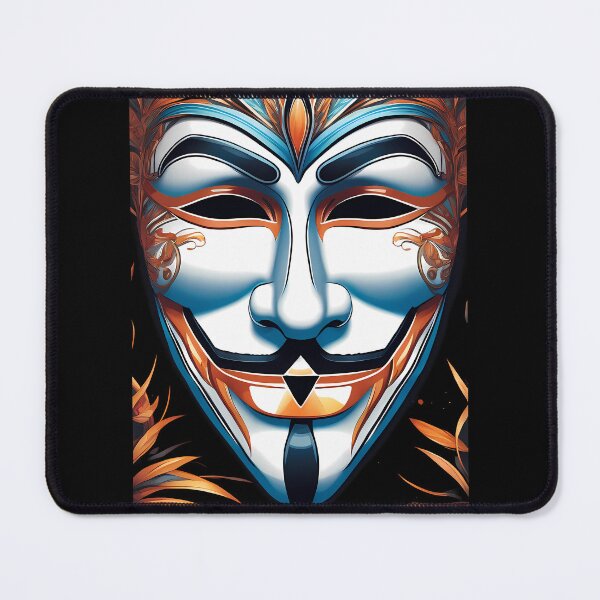 Item preview, Minimalism and Guy Fawkes designed and sold by Mechanical-Artt.