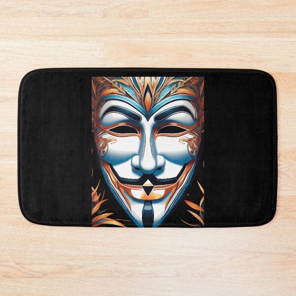 Item preview, Minimalism and Guy Fawkes designed and sold by Mechanical-Artt.