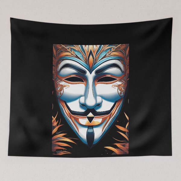 Item preview, Minimalism and Guy Fawkes designed and sold by Mechanical-Artt.