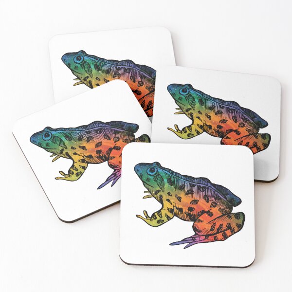 Item preview, Cosmic Frog designed and sold by SamalooDesigns.