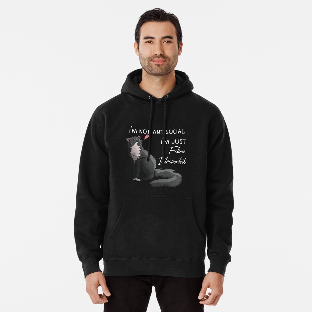 Item preview, Pullover Hoodie designed and sold by FelineEmporium.