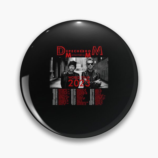 Item preview, the musician mode 2023,mode live tour memento mori memories 2024 world tour designed and sold by HarrisAxelStor.