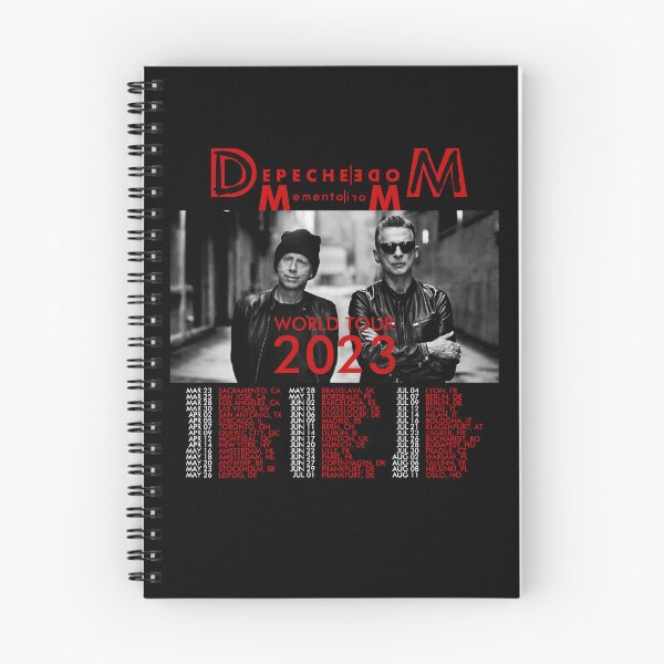 Item preview, the musician mode 2023,mode live tour memento mori memories 2024 world tour designed and sold by HarrisAxelStor.