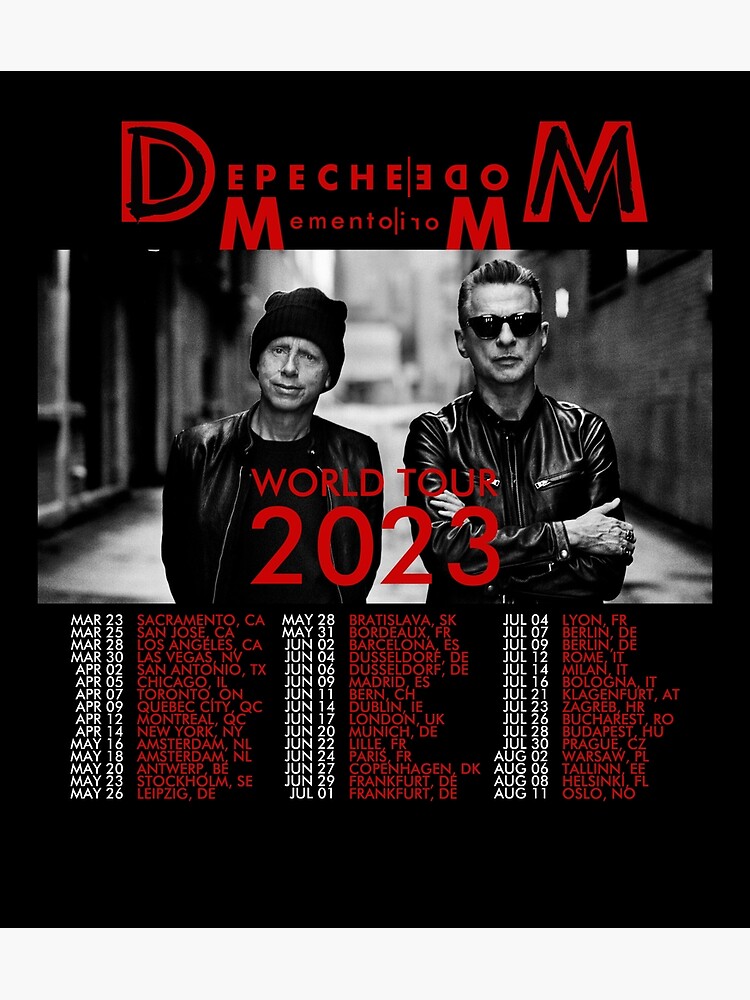 The musician mode 2023,mode live tour memento mori memories 2024 world ...