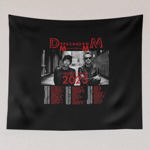 Item preview, the musician mode 2023,mode live tour memento mori memories 2024 world tour designed and sold by HarrisAxelStor.