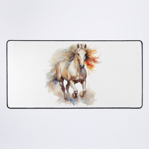 Item preview, Watercolor Galloping Horse designed and sold by ttntt.