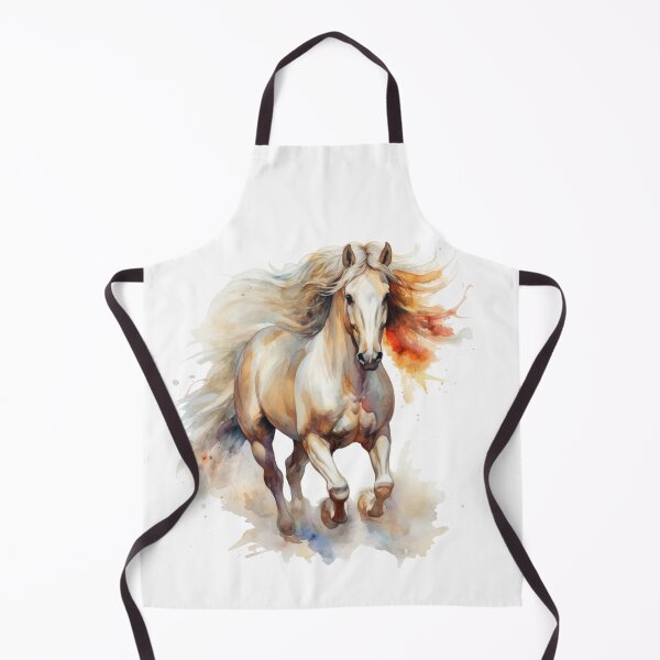 Item preview, Watercolor Galloping Horse designed and sold by ttntt.