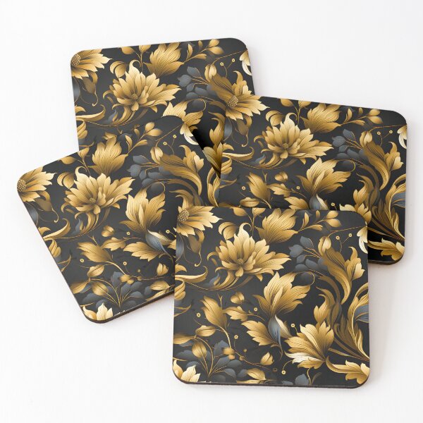 Item preview, Elegant Baroque and Damask Decor: Vintage Ornate Patterns designed and sold by AlienSkinEyes.