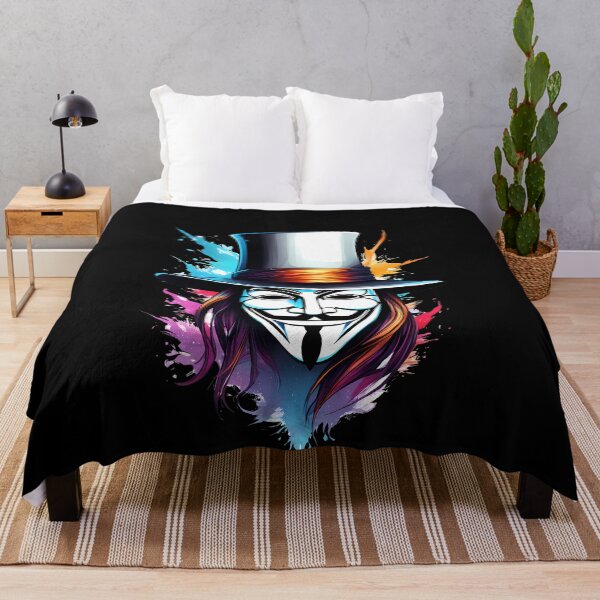 Item preview, Captivating Guy Fawkes Artwork designed and sold by Mechanical-Artt.