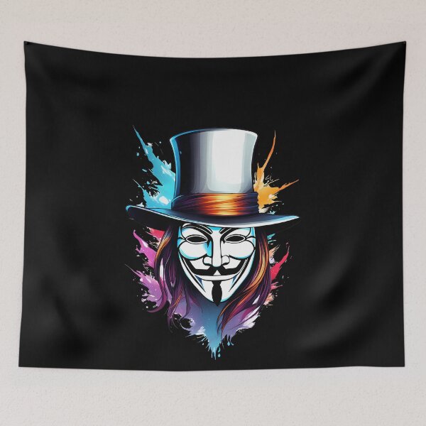 Item preview, Captivating Guy Fawkes Artwork designed and sold by Mechanical-Artt.