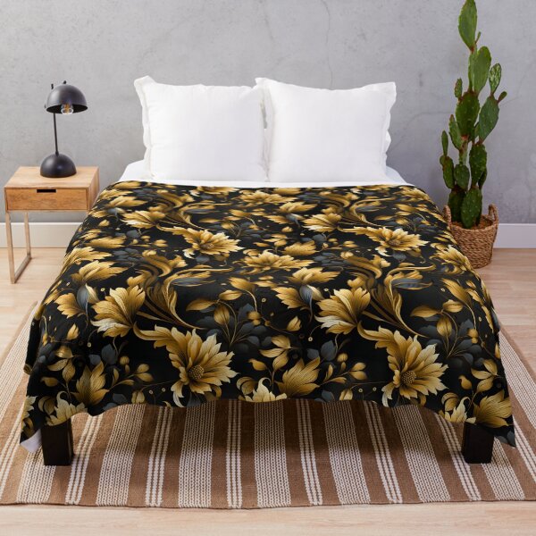 Aperçu de l'œuvre Décor baroque et damassé élégant : motifs ornés vintage créée et vendue par AlienSkinEyes.