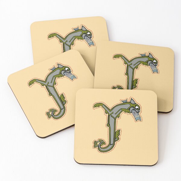 Item preview, Celtic Cat Letter J designed and sold by Donnahuntriss.