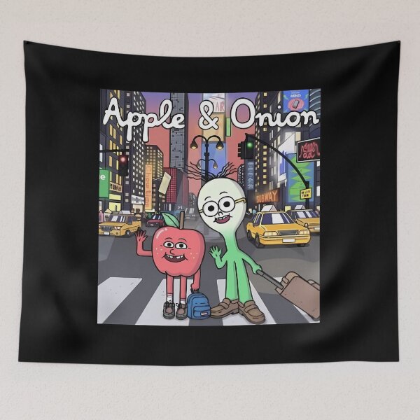 Item preview, Apple and Onion designed and sold by ParryRoll.