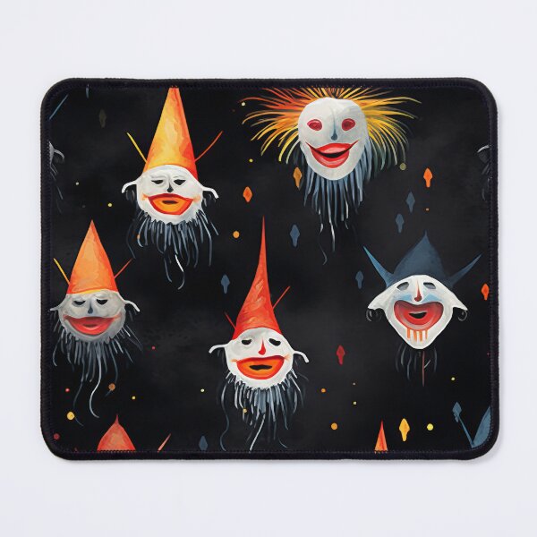 Item preview, Halloween Clowns: Artwork of Fun and Fear designed and sold by Piotrek0001.
