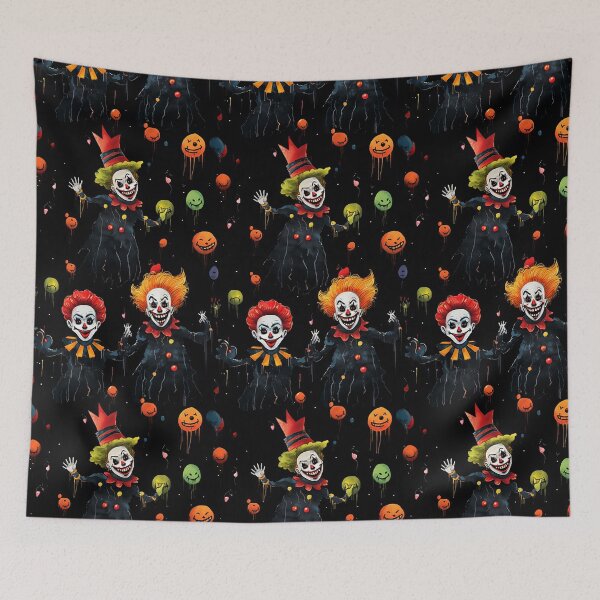 Item preview, Halloween Clowns: Artwork of Fun and Fear designed and sold by Piotrek0001.