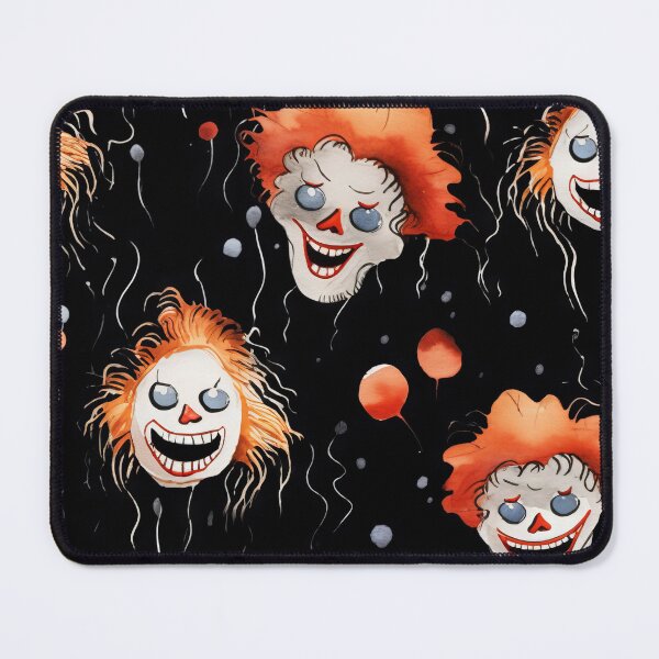 Item preview, Halloween Clowns: Artwork of Fun and Fear designed and sold by Piotrek0001.