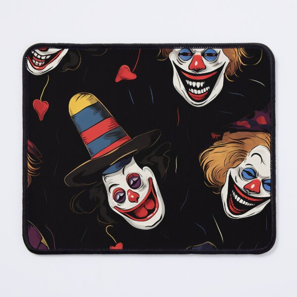 Item preview, Halloween Clowns: Artwork of Fun and Fear designed and sold by Piotrek0001.