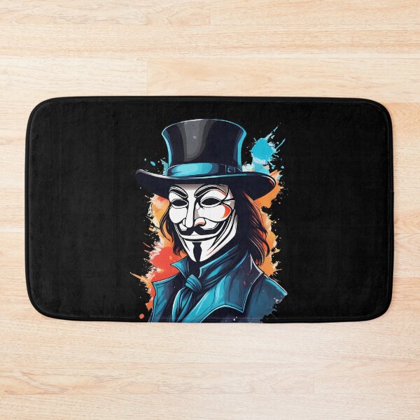 Item preview, Minimalistic Guy Fawkes Image designed and sold by Mechanical-Artt.