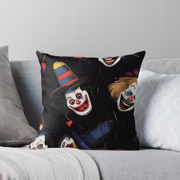 Item preview, Halloween Clowns: Artwork of Fun and Fear designed and sold by Piotrek0001.