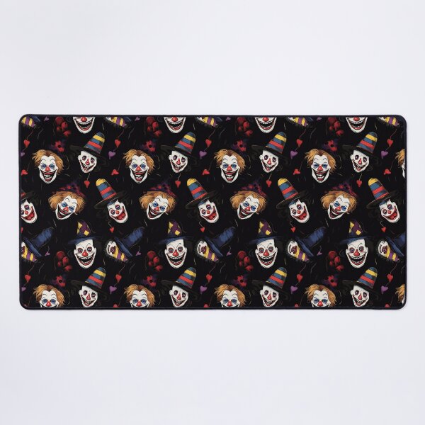 Item preview, Halloween Clowns: Artwork of Fun and Fear designed and sold by Piotrek0001.