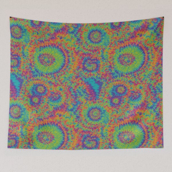 Item preview, Vibrant tye dye, colorful, psychedelic designed and sold by CoolPixels.