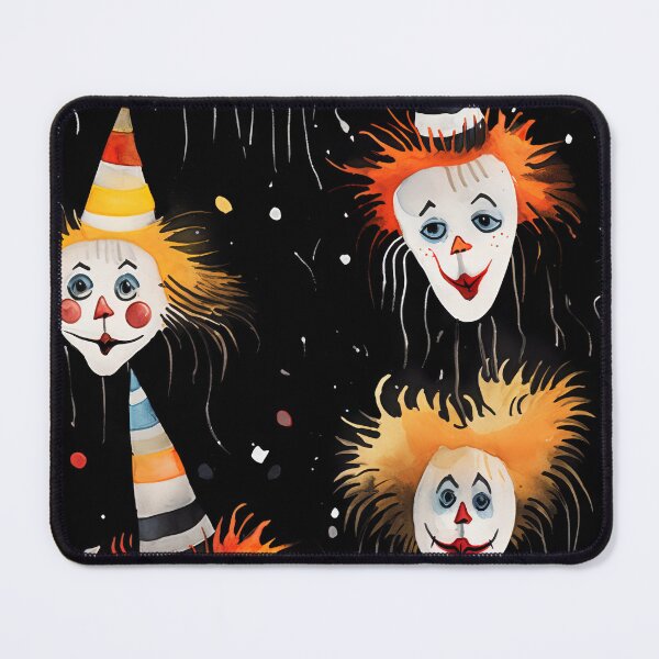 Item preview, Halloween Clowns: Artwork of Fun and Fear designed and sold by Piotrek0001.