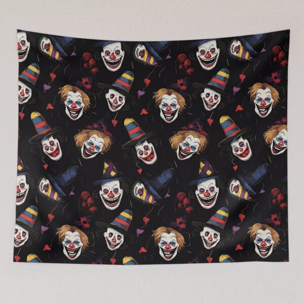 Item preview, Halloween Clowns: Artwork of Fun and Fear designed and sold by Piotrek0001.