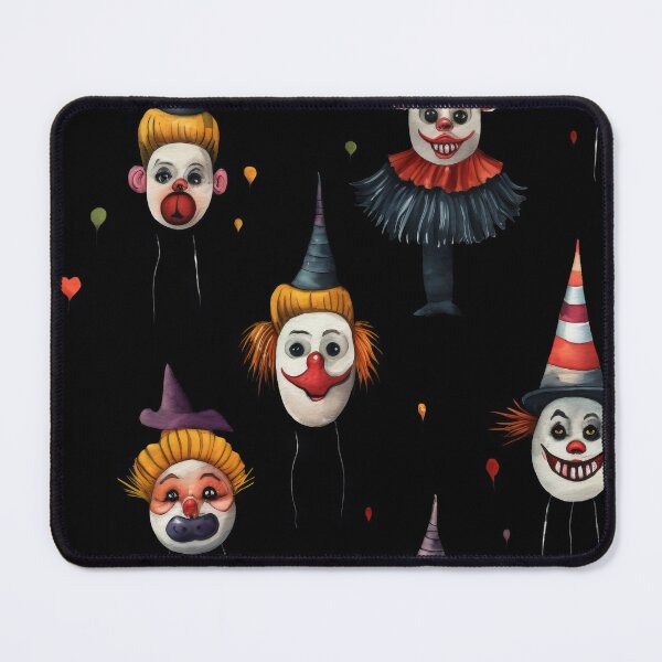 Item preview, Halloween Clowns: Artwork of Fun and Fear designed and sold by Piotrek0001.