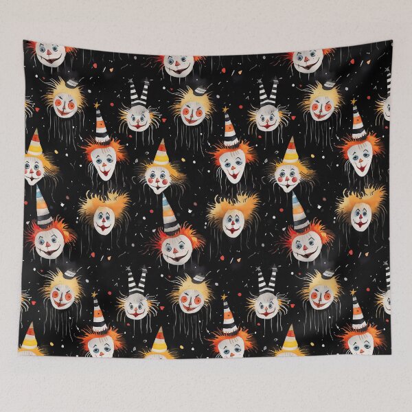 Item preview, Halloween Clowns: Artwork of Fun and Fear designed and sold by Piotrek0001.